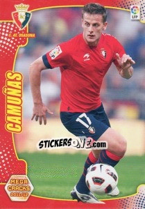 Sticker Camunas - Liga BBVA 2011-2012. Megacracks n. 212 - Panini