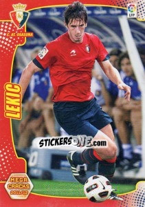 Sticker Lekic - Liga BBVA 2011-2012. Megacracks n. 215 - Panini