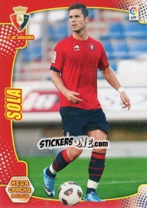 Sticker Sola - Liga BBVA 2011-2012. Megacracks - Panini