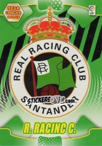 Sticker Escudo - Liga BBVA 2011-2012. Megacracks n. 217 - Panini