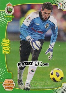 Sticker Tono - Liga BBVA 2011-2012. Megacracks n. 218 - Panini