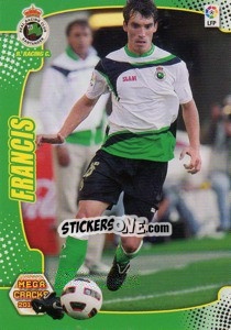 Sticker Francis - Liga BBVA 2011-2012. Megacracks - Panini