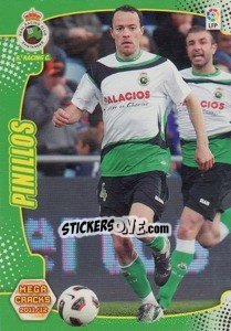 Cromo Pinillos - Liga BBVA 2011-2012. Megacracks - Panini