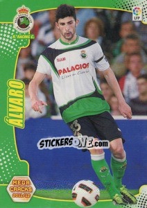 Sticker Alvaro - Liga BBVA 2011-2012. Megacracks - Panini