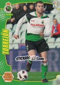 Sticker Torrejon - Liga BBVA 2011-2012. Megacracks - Panini