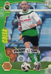Sticker Colsa - Liga BBVA 2011-2012. Megacracks - Panini