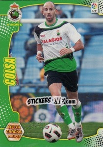 Sticker Colsa - Liga BBVA 2011-2012. Megacracks n. 225 - Panini