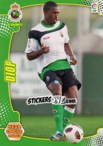 Sticker Diop - Liga BBVA 2011-2012. Megacracks - Panini