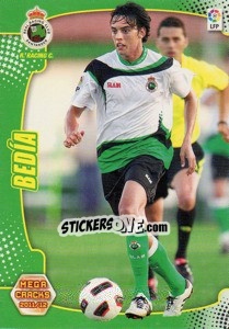 Sticker Bedia - Liga BBVA 2011-2012. Megacracks - Panini