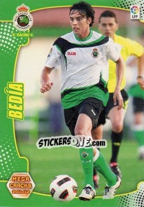Sticker Bedia - Liga BBVA 2011-2012. Megacracks n. 227 - Panini