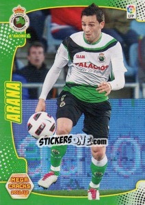 Sticker Arana - Liga BBVA 2011-2012. Megacracks - Panini