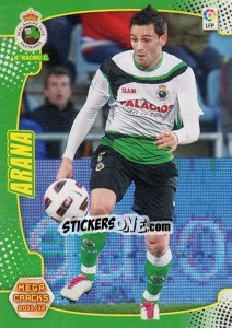 Cromo Arana - Liga BBVA 2011-2012. Megacracks - Panini