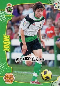 Sticker Luque - Liga BBVA 2011-2012. Megacracks n. 230 - Panini