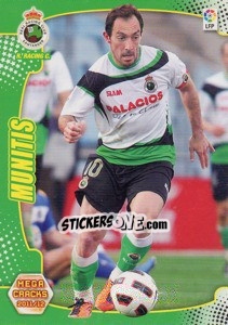 Sticker Munitis - Liga BBVA 2011-2012. Megacracks n. 231 - Panini