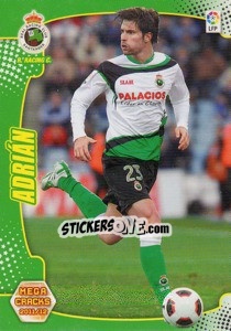 Cromo Adrian - Liga BBVA 2011-2012. Megacracks - Panini