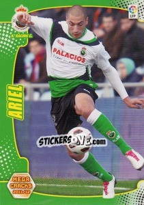 Sticker Ariel - Liga BBVA 2011-2012. Megacracks n. 234 - Panini