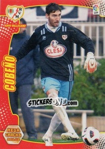 Sticker Cobeno - Liga BBVA 2011-2012. Megacracks n. 236 - Panini