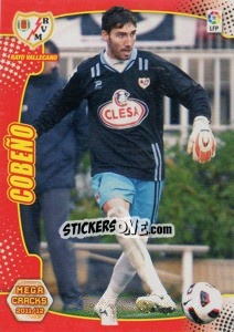 Figurina Cobeno - Liga BBVA 2011-2012. Megacracks - Panini