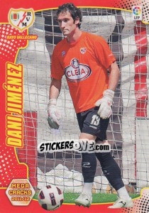 Sticker Dani Jimenez - Liga BBVA 2011-2012. Megacracks - Panini