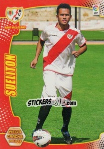 Sticker Sueliton - Liga BBVA 2011-2012. Megacracks n. 238 - Panini