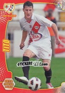 Sticker Tito - Liga BBVA 2011-2012. Megacracks n. 239 - Panini