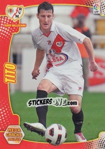 Cromo Tito - Liga BBVA 2011-2012. Megacracks - Panini