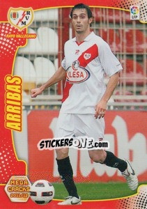Sticker Arribas - Liga BBVA 2011-2012. Megacracks - Panini