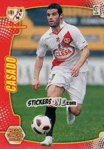 Cromo Casado - Liga BBVA 2011-2012. Megacracks n. 242 - Panini