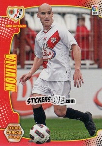 Sticker Movilla - Liga BBVA 2011-2012. Megacracks - Panini