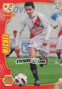 Sticker Michel - Liga BBVA 2011-2012. Megacracks - Panini