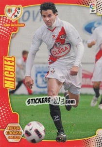 Figurina Michel - Liga BBVA 2011-2012. Megacracks - Panini