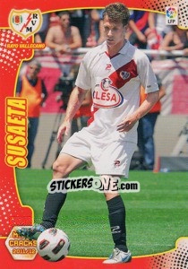 Cromo Susaeta - Liga BBVA 2011-2012. Megacracks n. 246 - Panini