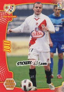 Sticker Juli - Liga BBVA 2011-2012. Megacracks n. 247 - Panini