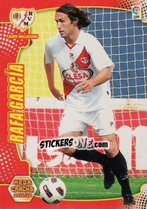 Sticker Rafa Garcia - Liga BBVA 2011-2012. Megacracks - Panini
