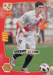 Cromo Piti - Liga BBVA 2011-2012. Megacracks - Panini