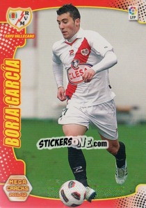 Sticker Borja Garcia - Liga BBVA 2011-2012. Megacracks n. 250 - Panini
