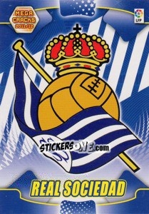 Figurina Escudo - Liga BBVA 2011-2012. Megacracks - Panini