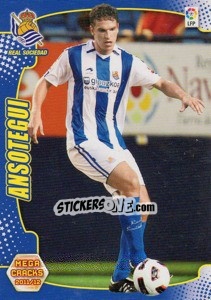 Sticker Ansotegui - Liga BBVA 2011-2012. Megacracks - Panini