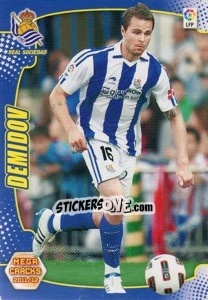 Sticker Demidov - Liga BBVA 2011-2012. Megacracks n. 259 - Panini