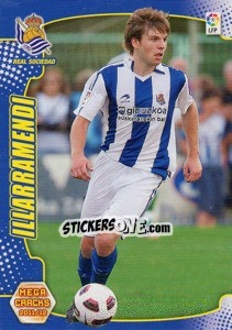 Sticker Illarramendi - Liga BBVA 2011-2012. Megacracks - Panini