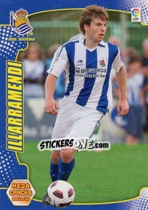 Sticker Illarramendi - Liga BBVA 2011-2012. Megacracks n. 261 - Panini