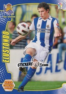 Sticker Elustondo - Liga BBVA 2011-2012. Megacracks - Panini