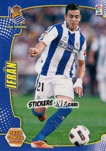Sticker Ifran - Liga BBVA 2011-2012. Megacracks - Panini
