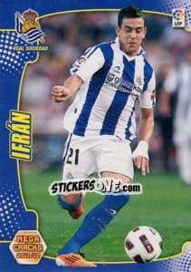 Figurina Ifran - Liga BBVA 2011-2012. Megacracks - Panini