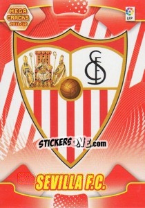 Sticker Escudo - Liga BBVA 2011-2012. Megacracks - Panini