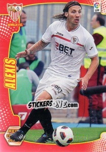 Sticker Alexis - Liga BBVA 2011-2012. Megacracks - Panini