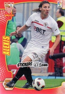 Cromo Alexis - Liga BBVA 2011-2012. Megacracks n. 277 - Panini