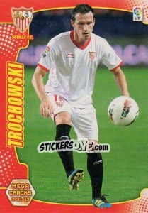 Sticker Trochowski - Liga BBVA 2011-2012. Megacracks - Panini