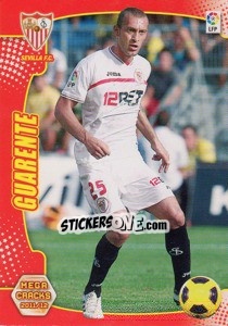 Sticker Guarente - Liga BBVA 2011-2012. Megacracks - Panini