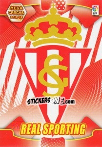 Sticker Escudo - Liga BBVA 2011-2012. Megacracks n. 289 - Panini